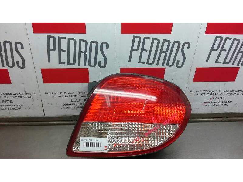 Recambio de piloto trasero derecho para hyundai coupe (j2) 1.6 16v cat referencia OEM IAM R92402275  100729