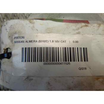 Recambio de piston para nissan almera (n16/e) 1.8 16v cat referencia OEM IAM   