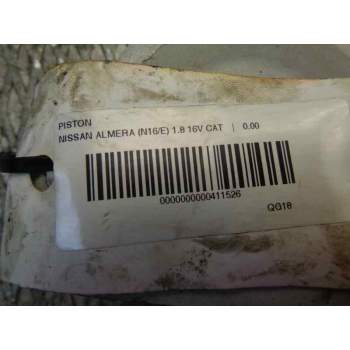 Recambio de piston para nissan almera (n16/e) 1.8 16v cat referencia OEM IAM   