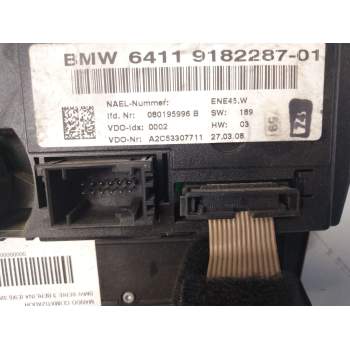 Recambio de mando climatizador para bmw serie 3 berlina (e90) 320d referencia OEM IAM 9182287  
