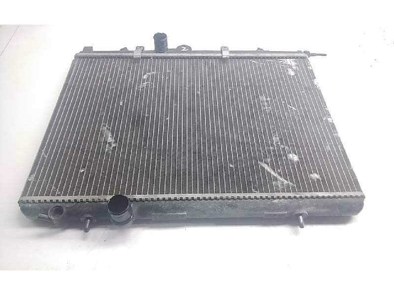Recambio de radiador agua para peugeot 206 berlina xs-line referencia OEM IAM 9647510780  