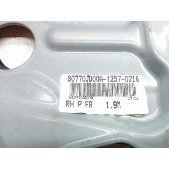 Recambio de elevalunas delantero derecho para nissan qashqai i (j10, nj10) 2.0 dci referencia OEM IAM 80771JD00A  