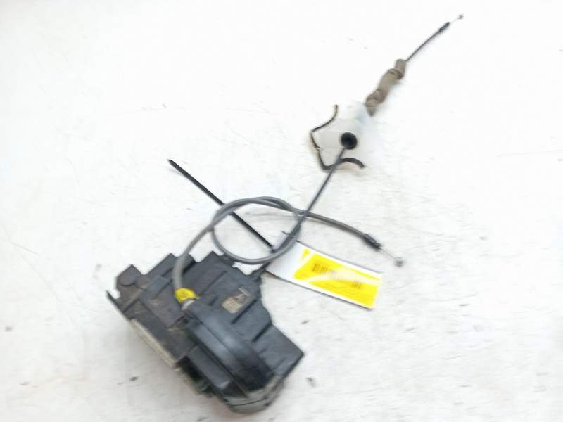 Recambio de cerradura puerta delantera derecha para nissan qashqai i (j10, nj10) 2.0 dci referencia OEM IAM 80501EY11D  