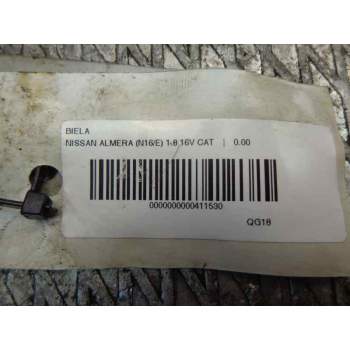Recambio de biela para nissan almera (n16/e) 1.8 16v cat referencia OEM IAM   