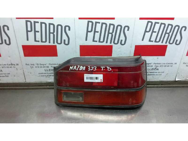 Recambio de piloto trasero derecho para mazda 323 berl. f/s (bj) referencia OEM IAM 0436870R  100765