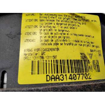 Recambio de airbag delantero izquierdo para opel combo (corsa c) familiar referencia OEM IAM 13111506  