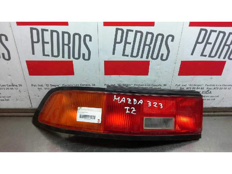 Recambio de piloto trasero izquierdo para mazda 323 berl. f/s (bj) referencia OEM IAM 0431321L  100766