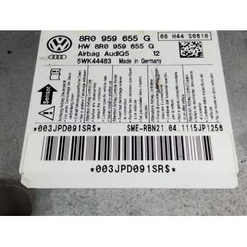 Recambio de centralita airbag para audi q5 (8r) 2.0 tdi (125kw) referencia OEM IAM 8R0959655G  