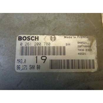 Recambio de centralita motor uce para peugeot 106 (s1) kid referencia OEM IAM 0261200780 9617150080 26FM0000
