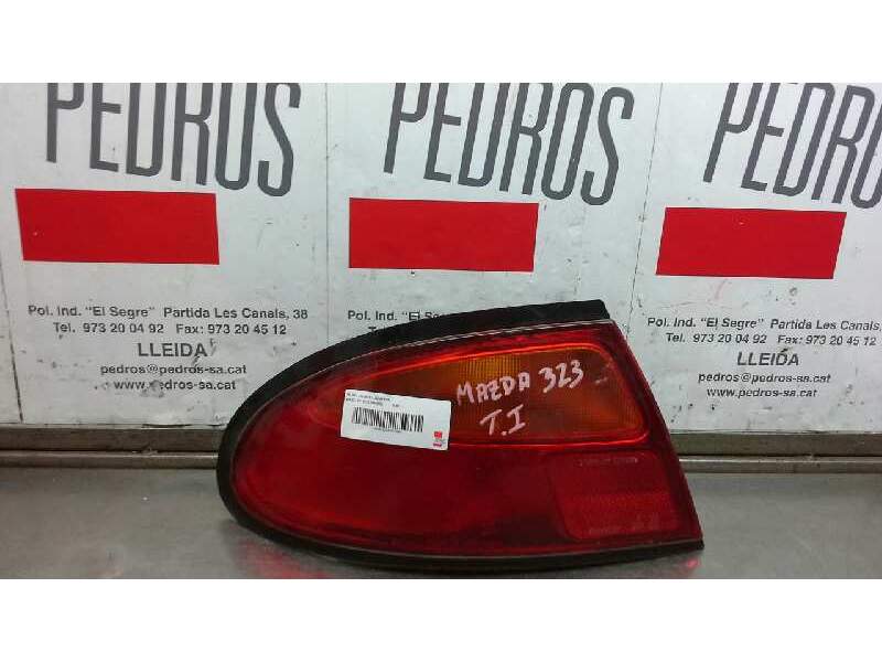 Recambio de piloto trasero izquierdo para mazda 323 berlina (bg) referencia OEM IAM STANLEY 0431439  100768