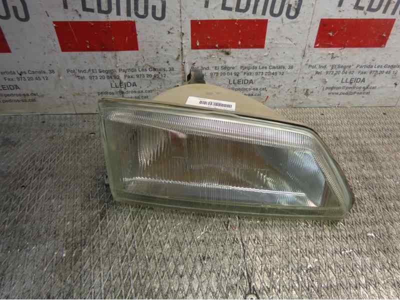 Recambio de faro derecho para peugeot 106 (s1) kid referencia OEM IAM   