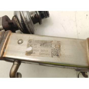 Recambio de enfriador de gases para bmw 1 (e81) 118 i referencia OEM IAM 7801942  