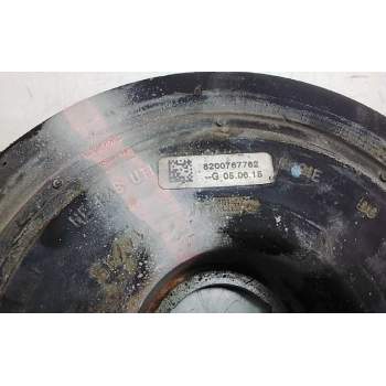 Recambio de polea cigueñal para renault laguna grandtour iii dynamique referencia OEM IAM 8200787782  