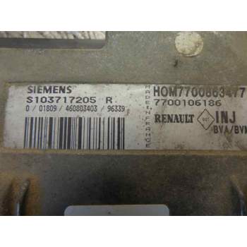 Recambio de centralita motor uce para renault laguna (b56) 2.0 anade referencia OEM IAM S103717205R HOM7700863477 7700106186