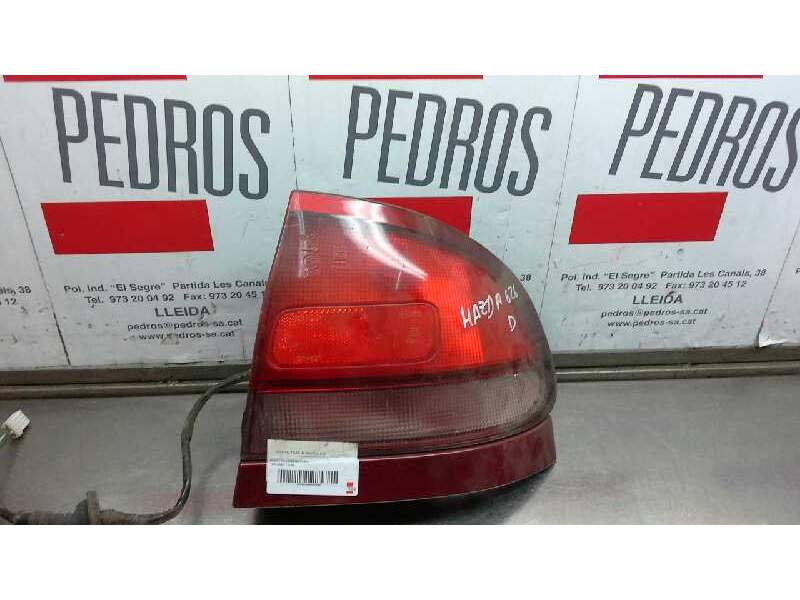 Recambio de piloto trasero derecho para mazda 626 ii (gc) 2.0 (gc10e1) referencia OEM IAM 0431392R  100778