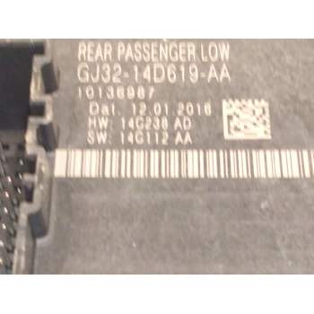 Recambio de modulo electronico para land rover range rover evoque (l538) 2.0 d referencia OEM IAM GJ3214D619AA  