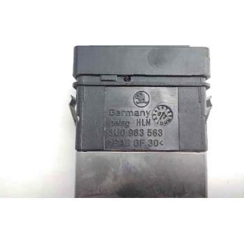 Recambio de interuuptor de calefaccion asientos para skoda superb (3u4) elegance referencia OEM IAM 3U0963562  