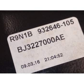 Recambio de elevalunas trasero derecho para land rover range rover evoque (l538) 2.0 d referencia OEM IAM BJ3227000AE  
