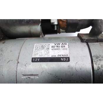 Recambio de motor arranque para audi q7 (4m) 3.0 tdi quattro referencia OEM IAM 057911024  