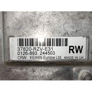Recambio de centralita motor uce para honda cr-v (re) elegance referencia OEM IAM 37820RZVE31 0126893244503 