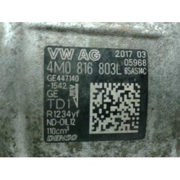 Recambio de compresor aire acondicionado para audi q7 (4m) 3.0 tdi quattro referencia OEM IAM 4M816803L  
