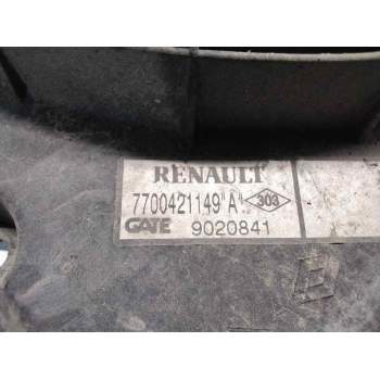 Recambio de electroventilador para renault megane i scenic (ja0) 1.9 turbodiesel referencia OEM IAM 7700421149A  