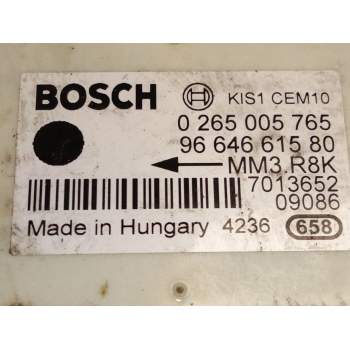 Recambio de centralita esp para peugeot 3008 i monospace (0u_) 1.6 hdi referencia OEM IAM 9664661580 0265005765 