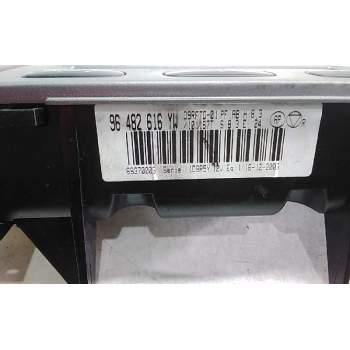 Recambio de mando climatizador para peugeot 406 break (s1/s2) sr pack referencia OEM IAM 96482616YW  
