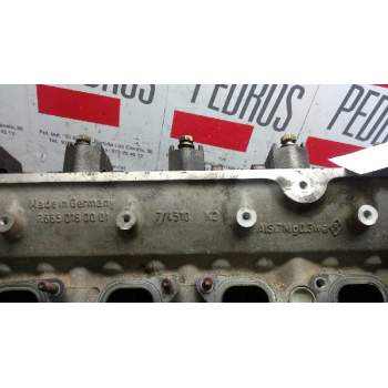 Recambio de culata para ssangyong rodius 2.7 turbodiesel cat referencia OEM IAM  665926 