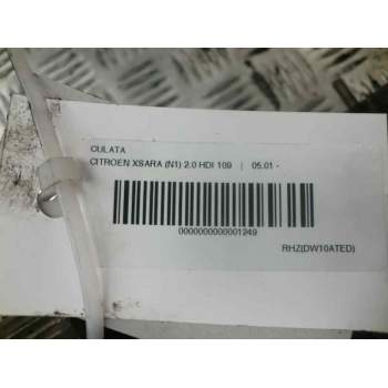 Recambio de culata para citroën xsara berlina 2.0 hdi referencia OEM IAM 9634963010  100914