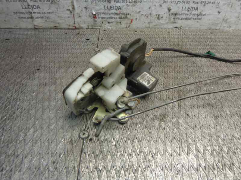 Recambio de cerradura puerta trasera izquierda para mg serie 45 (rt) classic (5-ptas.) referencia OEM IAM FUB103280  