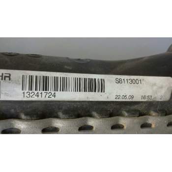 Recambio de radiador agua para opel insignia sports tourer sport referencia OEM IAM   