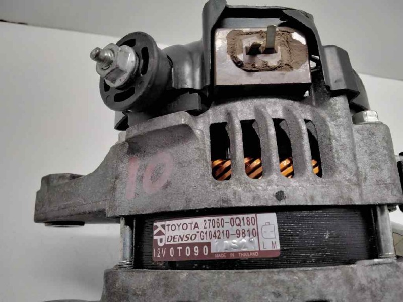 Recambio de alternador para citroen c1 live referencia OEM IAM TG1042109810 270600Q180 12V