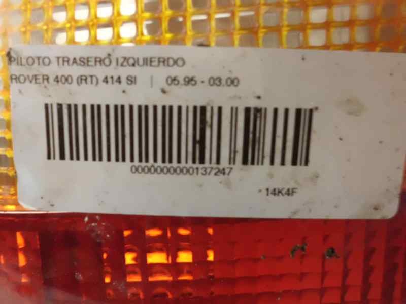 Recambio de piloto trasero izquierdo para mg rover serie 400 (rt) 1.4 16v cat referencia OEM IAM   