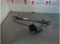Recambio de elevalunas trasero izquierdo para nissan navara pick-up (d40m) 2.5 dci diesel cat referencia OEM IAM   100061 2