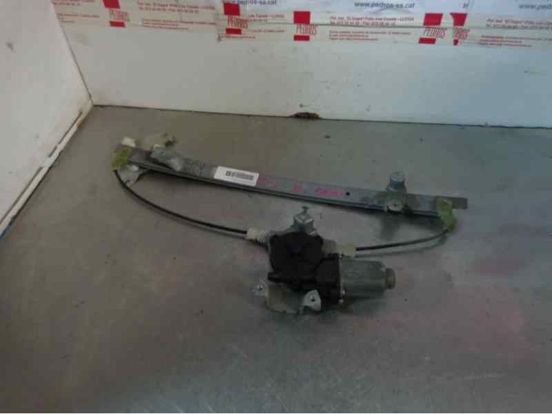 Recambio de elevalunas trasero izquierdo para nissan navara pick-up (d40m) 2.5 dci diesel cat referencia OEM IAM   100061