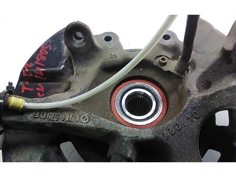 Recambio de mangueta trasera izquierda para bmw serie 3 berlina (e90) 320d referencia OEM IAM 00001894101 0001676461L 