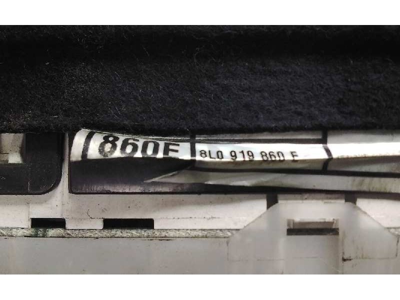 Recambio de cuadro instrumentos para audi a3 (8l) 1.6 ambiente referencia OEM IAM 8L0919860E  