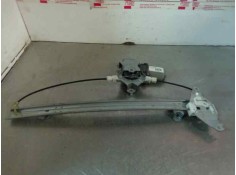 Recambio de elevalunas trasero izquierdo para nissan navara pick-up (d40m) 2.5 dci diesel cat referencia OEM IAM   100061