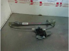 Recambio de elevalunas trasero izquierdo para nissan navara pick-up (d40m) 2.5 dci diesel cat referencia OEM IAM   100061 2