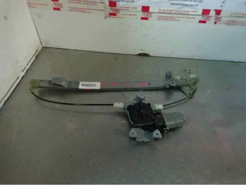 Recambio de elevalunas trasero izquierdo para nissan navara pick-up (d40m) 2.5 dci diesel cat referencia OEM IAM   100061