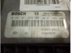 Recambio de centralita motor uce para renault megane ii berlina 3p confort authentique referencia OEM IAM 0281011549 259  2