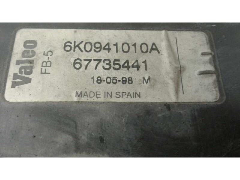 Recambio de faro derecho para seat ibiza (6k) básico referencia OEM IAM 6K0941010AR  