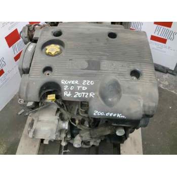 Recambio de motor completo para mg serie 200 (rf) 2.0 turbodiesel referencia OEM IAM 20T2R  101072