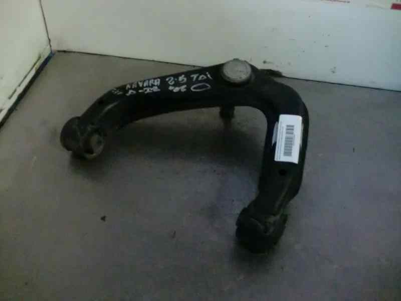 Recambio de brazo suspension superior delantero izquierdo para nissan navara pick-up (d40m) 2.5 dci diesel cat referencia OEM IA
