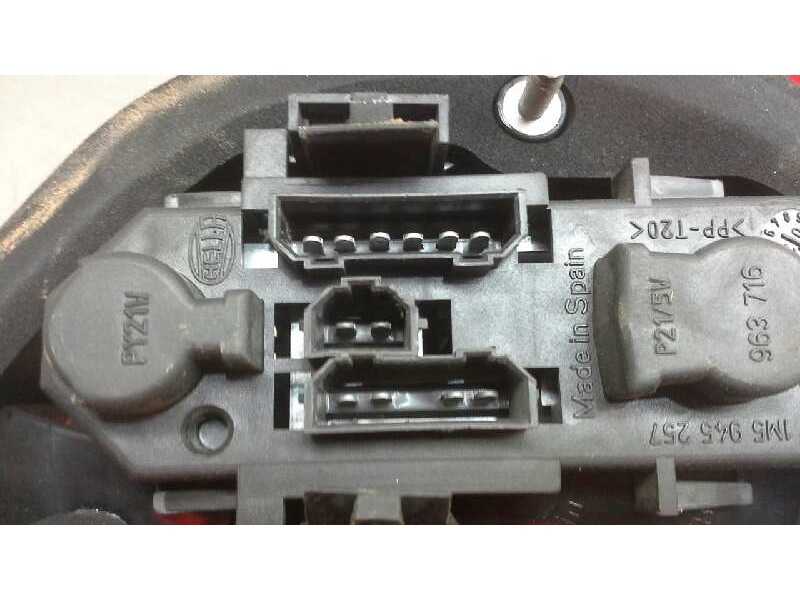 Recambio de piloto trasero izquierdo para seat toledo (1m2) signo referencia OEM IAM 1M5945111FKZ  