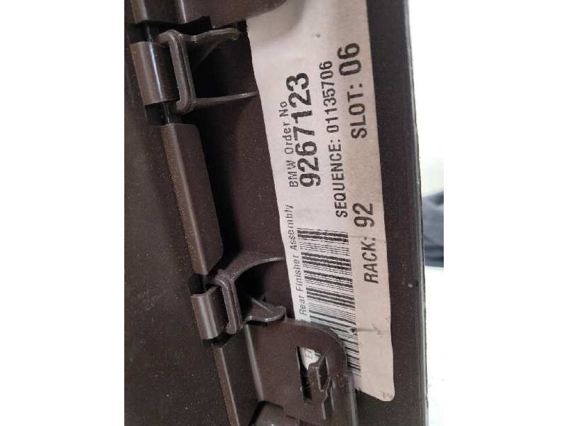 Recambio de apoyabrazos central para bmw serie x5m (e70) basis referencia OEM IAM 70W200203 9267123 