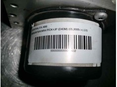 Recambio de centralita abs para nissan navara pick-up (d40m) 2.5 dci diesel cat referencia OEM IAM   100074 2