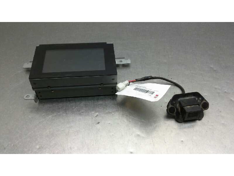 Recambio de pantalla multifuncion para nissan primera trav. (p12) 1.8 16v cat referencia OEM IAM 28090AV611  