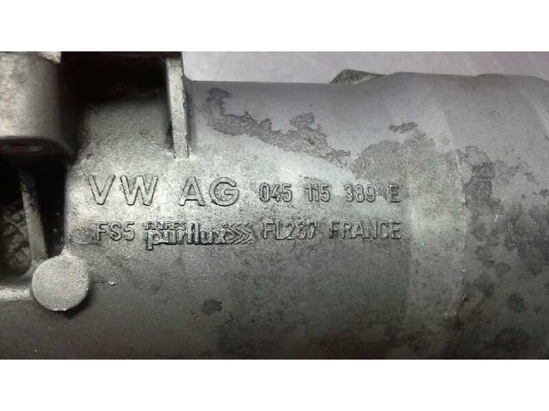 Recambio de soporte filtro aceite para volkswagen passat berlina (3c2) sportline referencia OEM IAM 045115389E  